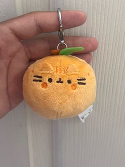 Orange Pusheen