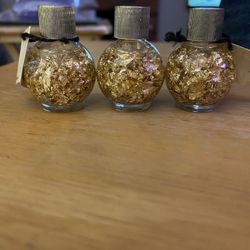 Gold Flakes From Brazil