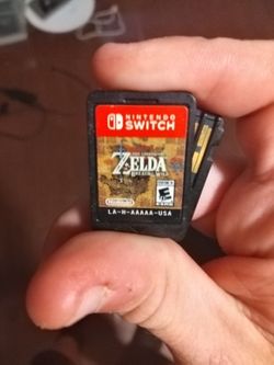Pre-owned The Legend Of Zelda: Breath Of The Wild for Nintendo Switch