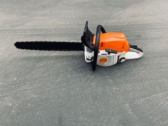 Stihl Commercial Gas Chainsaw