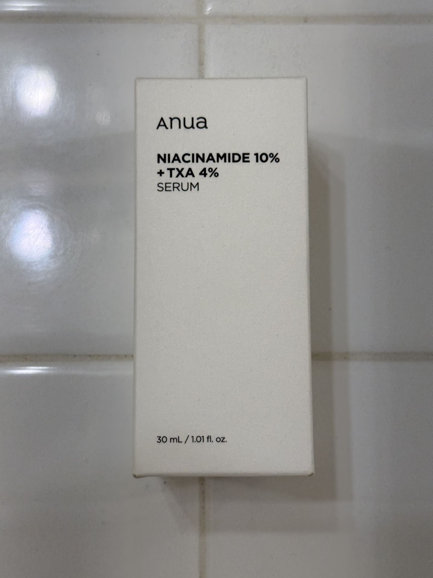 ANUA Niacinamide 10 + TXA 4 Serum