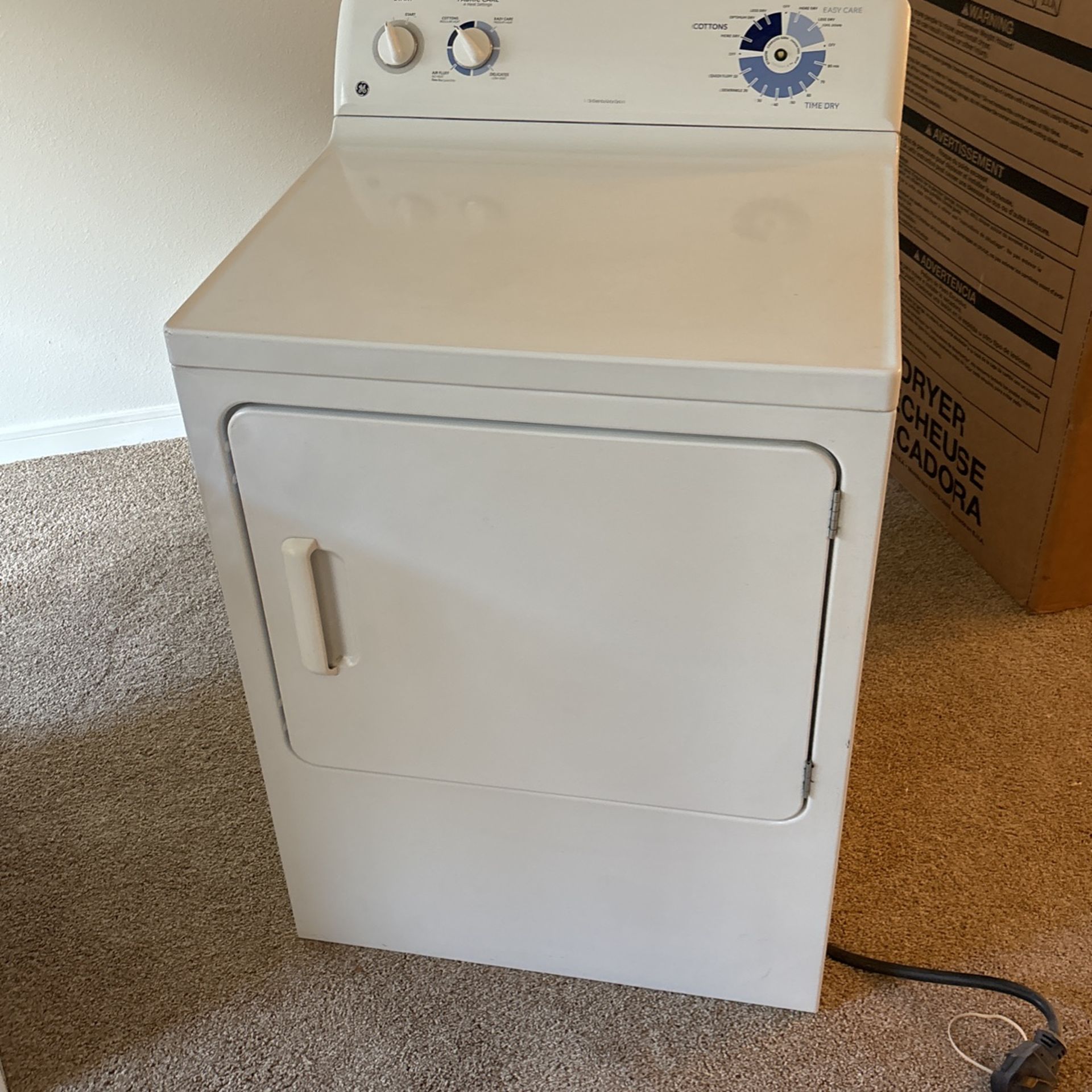 G&E Washer And Dryer