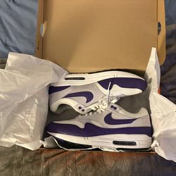 Nike Air Max 1 ‘Field Purple’ Men’s 12