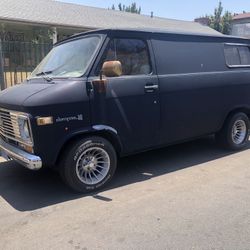 15x8.5 Turbine Western Wheels 1975 Chevy G10 Shorty Van 