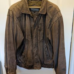 Men's Leather Jacket 