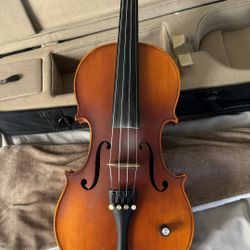 Alvarez Electric Acoustic Violin 4/4