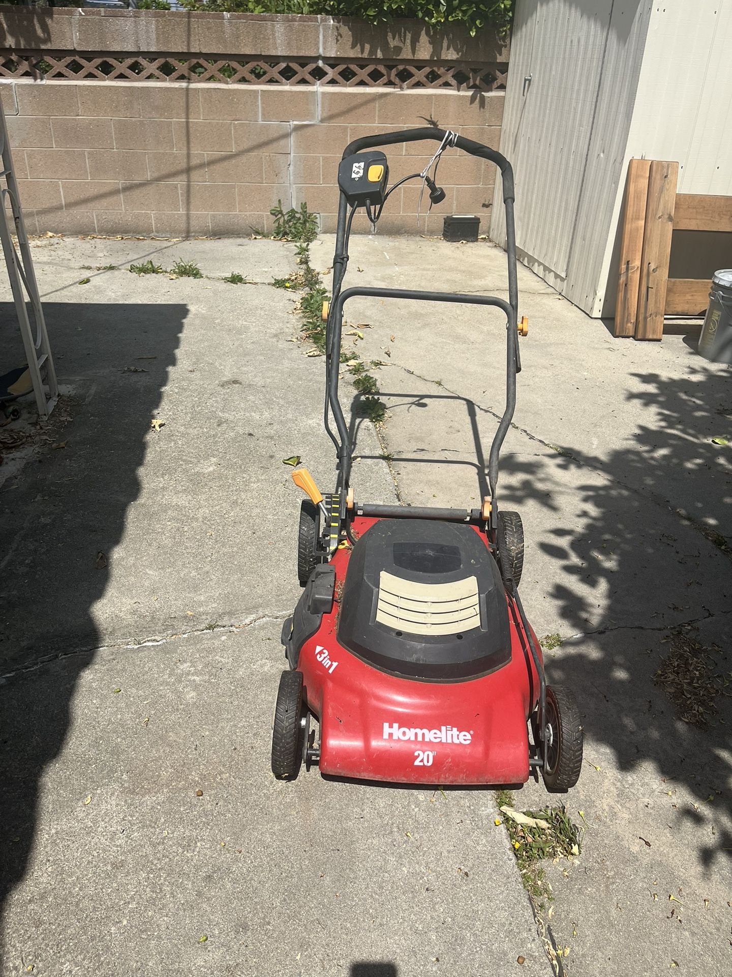Electrical lawmower