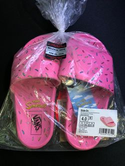 Vans Slide-On The Simpsons Donut