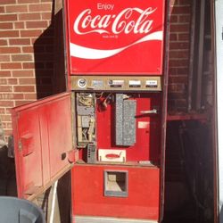 Coke machine