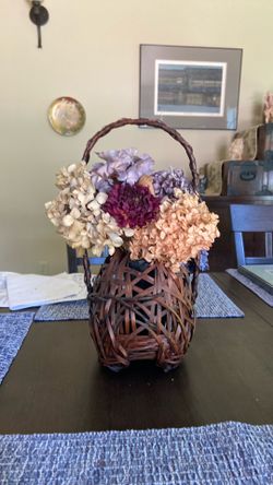 Japanese flower basket