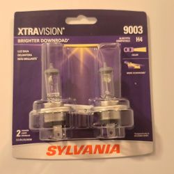 Sylvania 9003 Xtravision Halogen Headlight Bulbs
