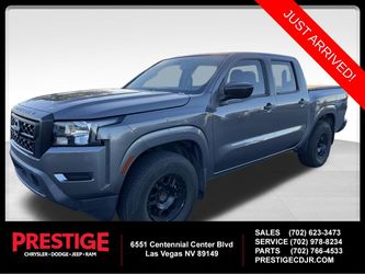2022 Nissan Frontier