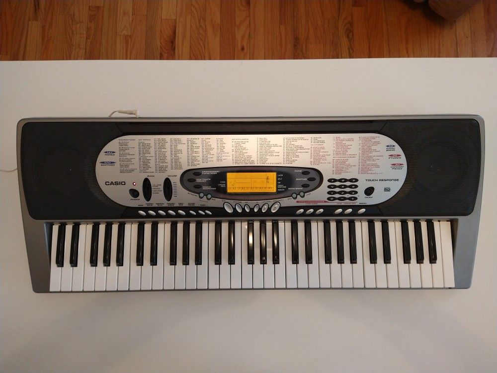 Casio CTK-573 Touch Sensitive Keyboard