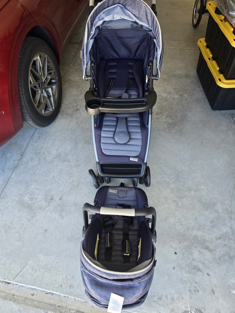 Safety 1st Car Sear With Stroller (Brand New Open Box Never Used)