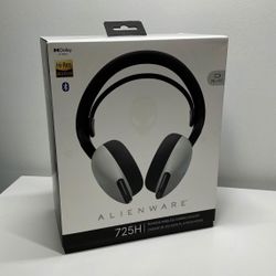 Headset Alienware AW725H Tri Mode Wireless 