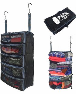 BRAND NEW Pack Gear Hanging Suitcase Organizer
