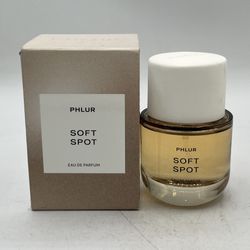 Phlur Soft Spot EDP Spray 1.7 Fl oz 50 Ml About 95% Full Authentic *See Details*