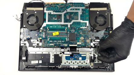 Dell Gaming Laptop – Motherboard Repair