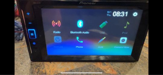 Pioneer DMH-241EX Double DIN Touchscreen Stereo
