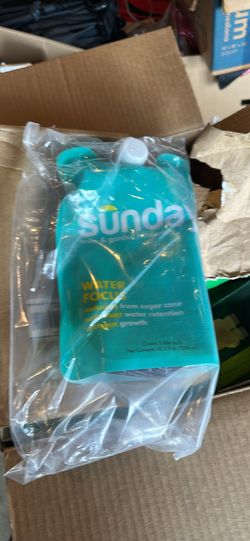 3 boxes of Sunday Lawn Care products