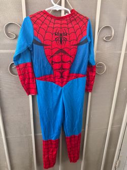 Boys Small 4-6 Spiderman Costume