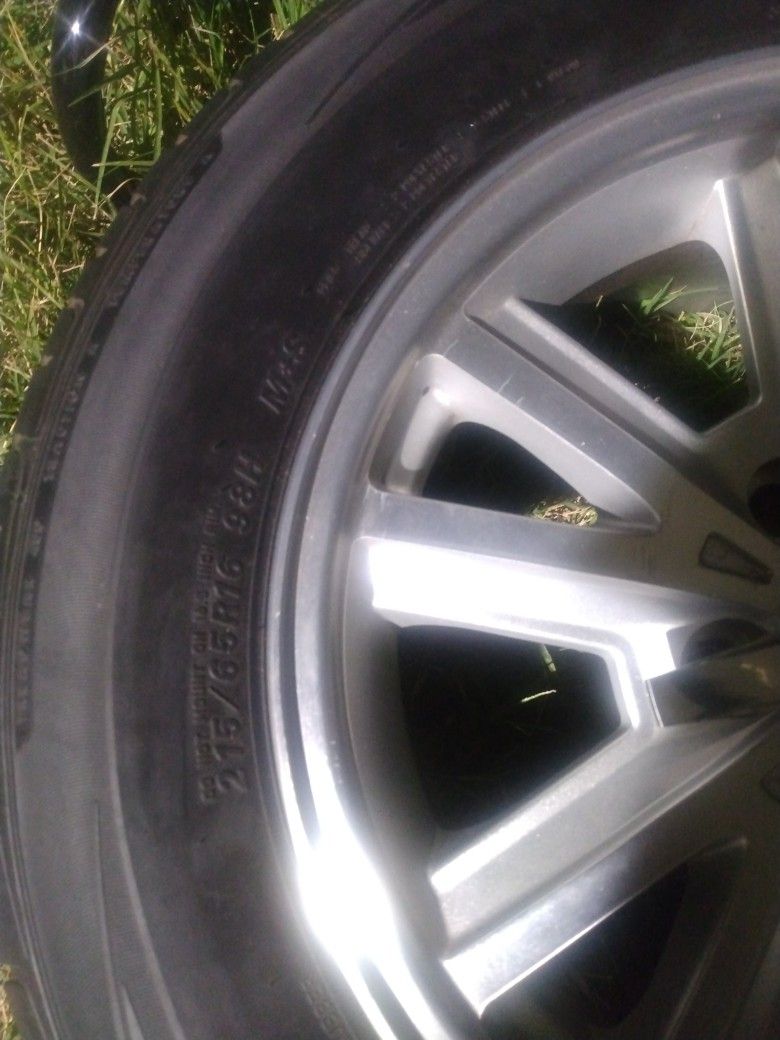 Mustang Rims