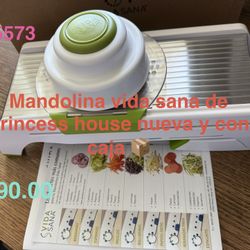 Mandolina 👉 princess house todo nuevo y con caja 📦