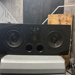 Pair Of Adam A77X Speakers 