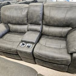 Loveseat reclining couch