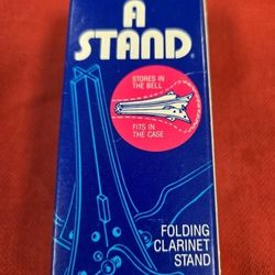 Clarinet Stand (Folding) NEW in Original Box