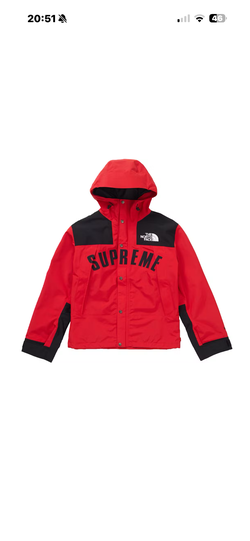 Supreme North face Arc Mountain Park Size Large