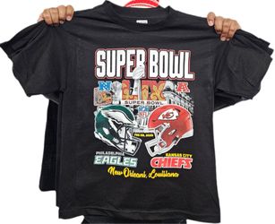 Super Bowl (59) LIX Tee Shirt