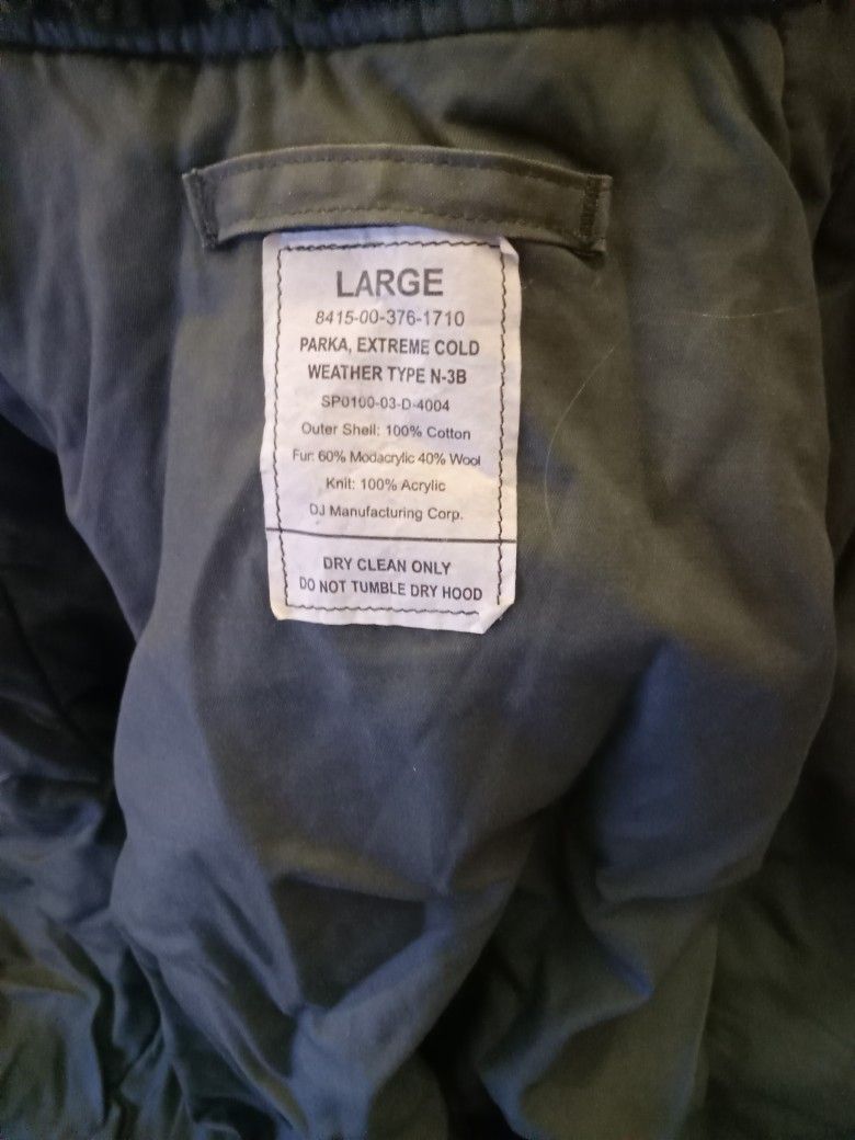 Extra Warm Parka