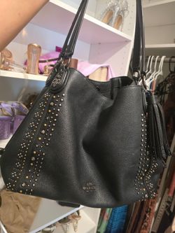 Rare Coach Edie Purse