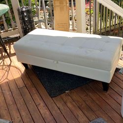 Ottoman/Blanket Chest