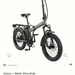 Jax Rev Electric Folding Bike