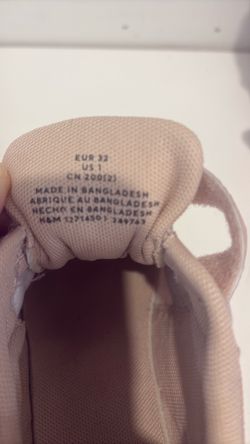 Zapatos de niña