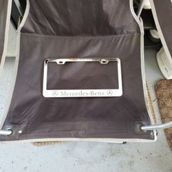 Mercedes-Benz License Plate Frame