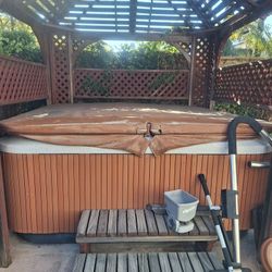 Free Jacuzzi Brand Hot Tub
