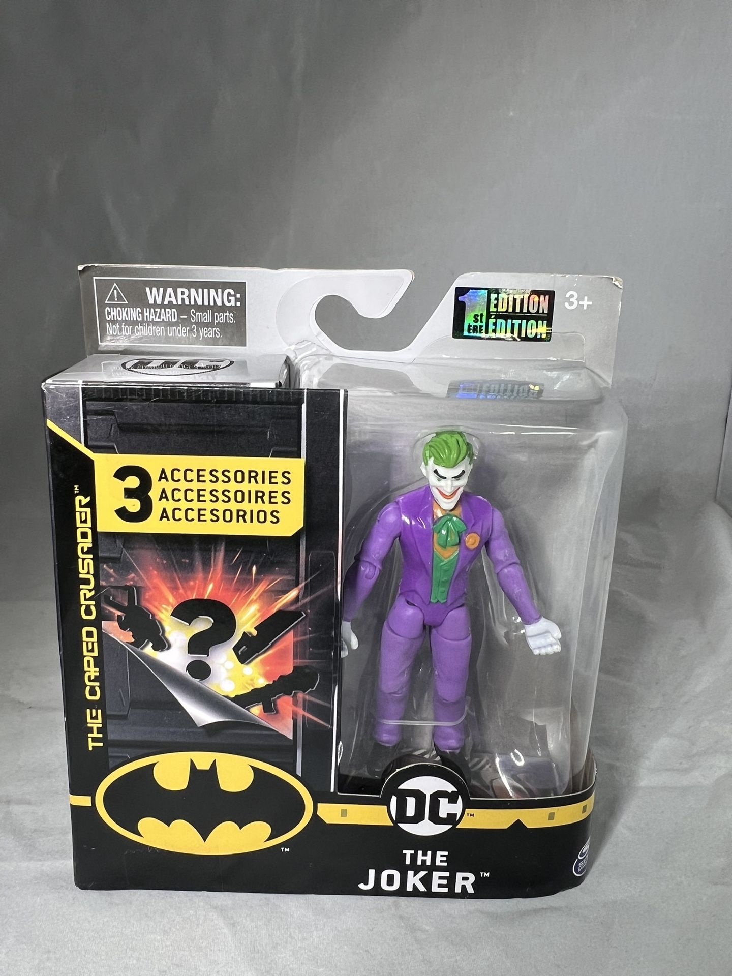 Collectors 1st Edition The Joker Action Figure