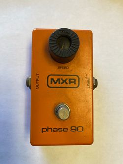 MXR Phase 90 box
