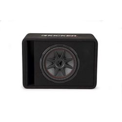 Kicker Comp R 12” Subwoofer with ported box - like new