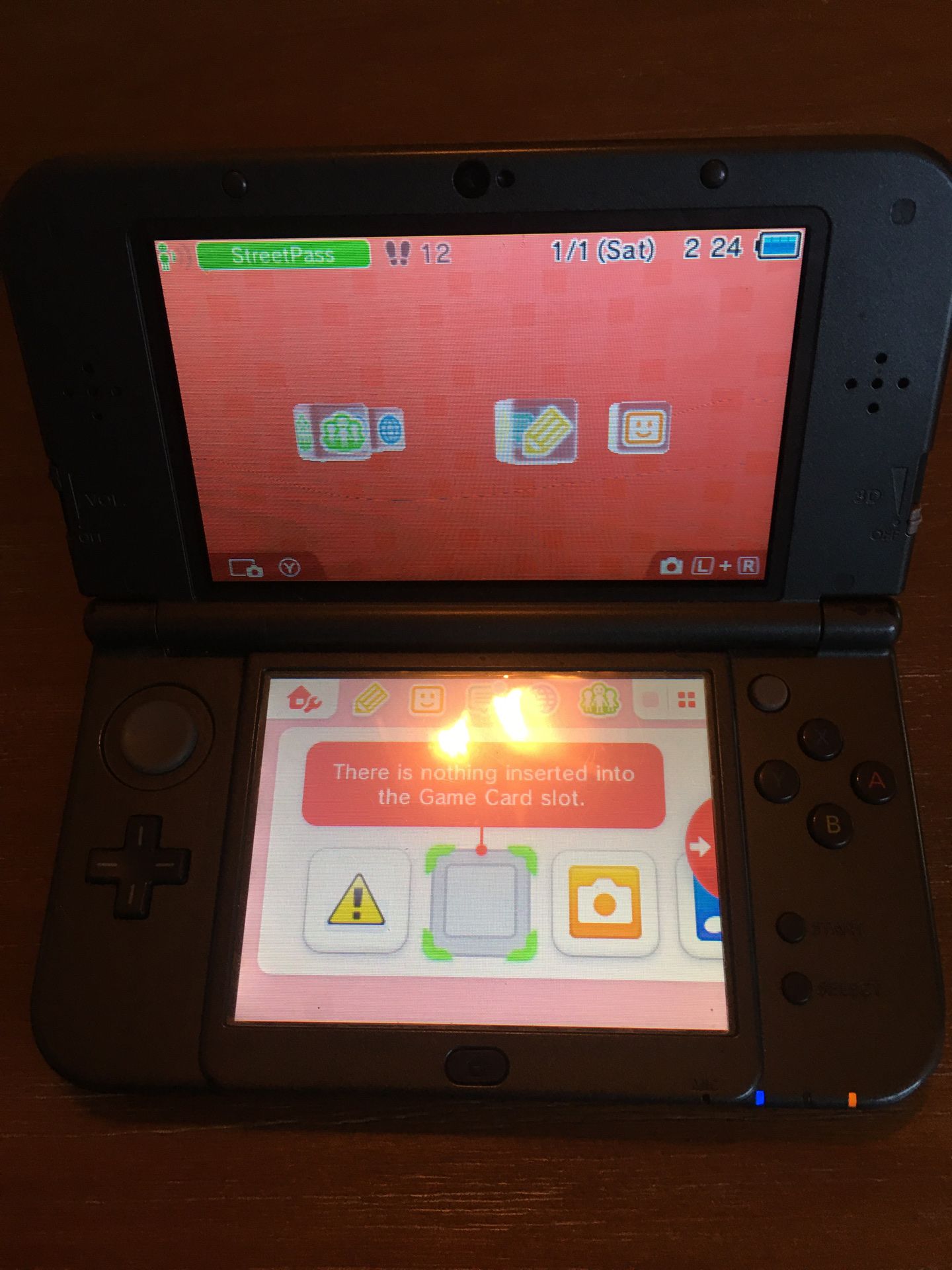 Nintendo 3ds xl grey