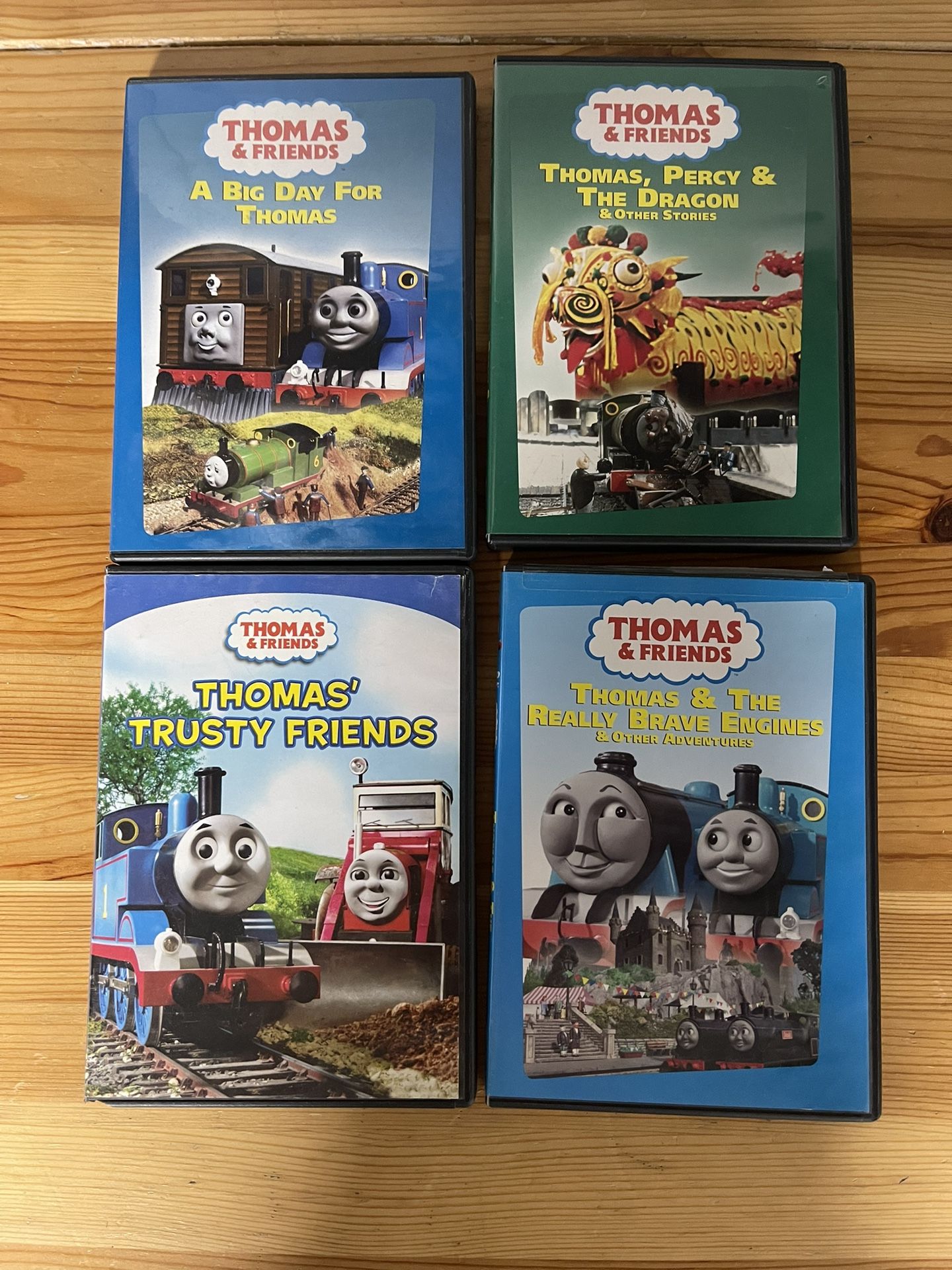 DVD Kids (mostly)