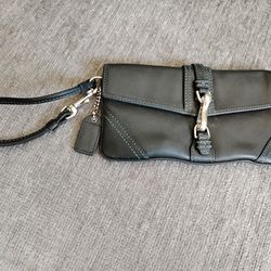 Vintage Coach Wristlet