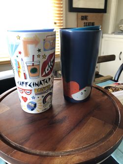 Starbucks Tumblers