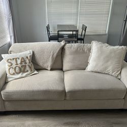 Beige Sofa