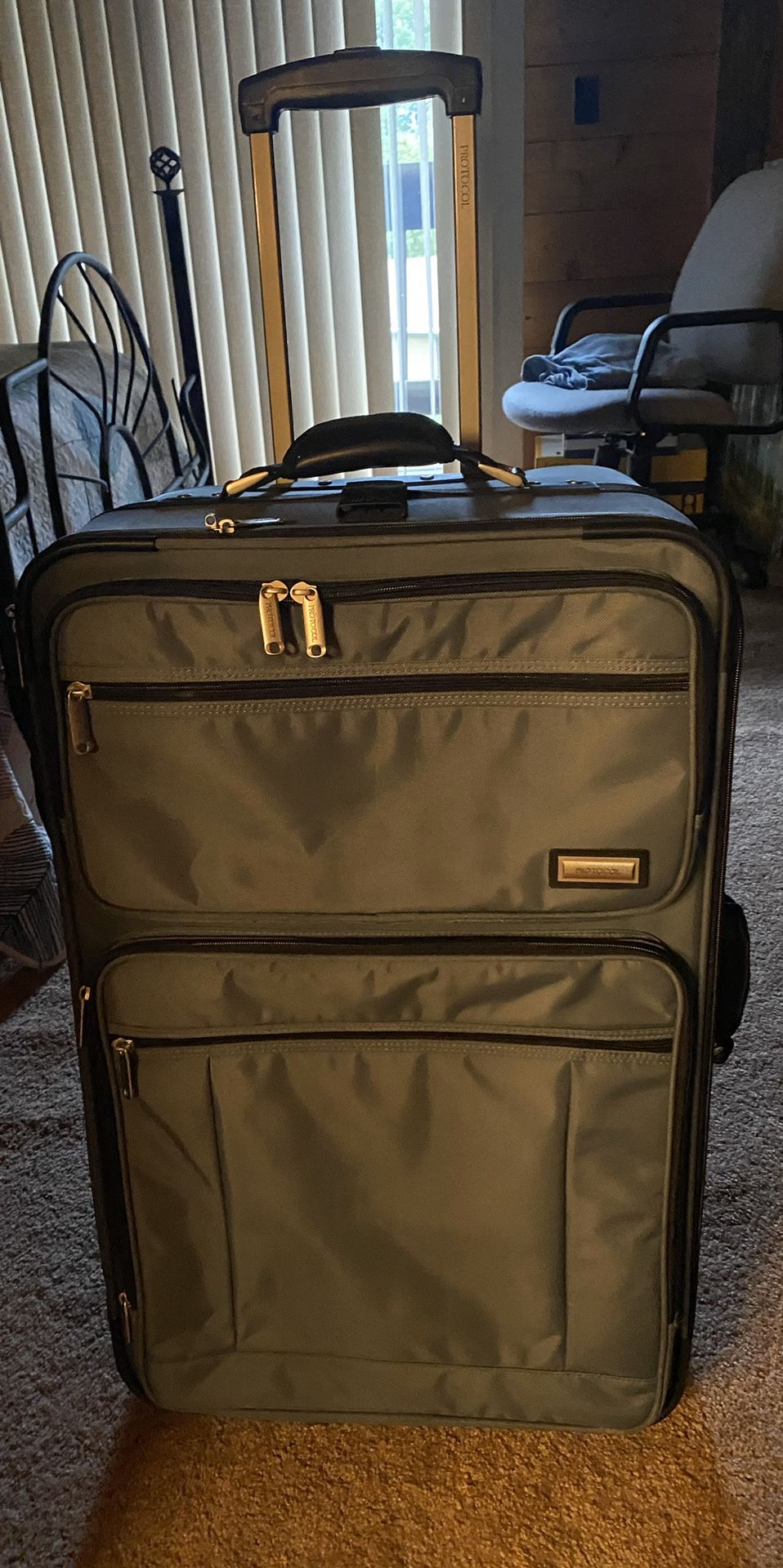 Gray Suitcase