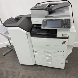 Ricoh Aficio MP C4502 Color Laser Printer Copier Scanner