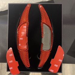 AMG Carbon Fiber Paddle Shifters V2 